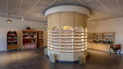 Exposition : les bâtiments des confitures du Climont d'hier à demain !