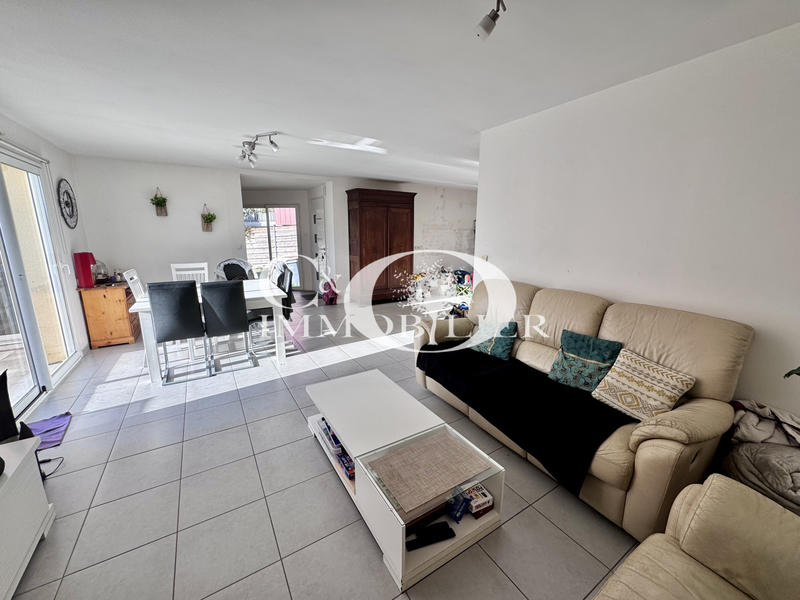 Maison - 113 m² - 5 pièces