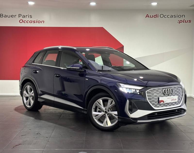 Audi Q4 e-tron 45 285 ch 82 kWh