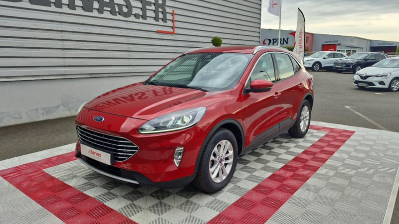 Ford Kuga 1.5 Ecoblue 120 Bva8 Titanium