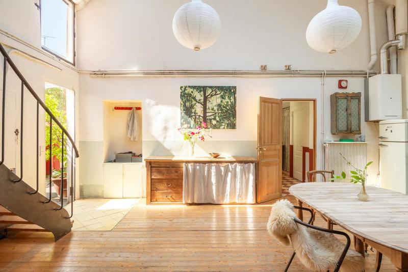 Loft - 98 m² - 5 pièces