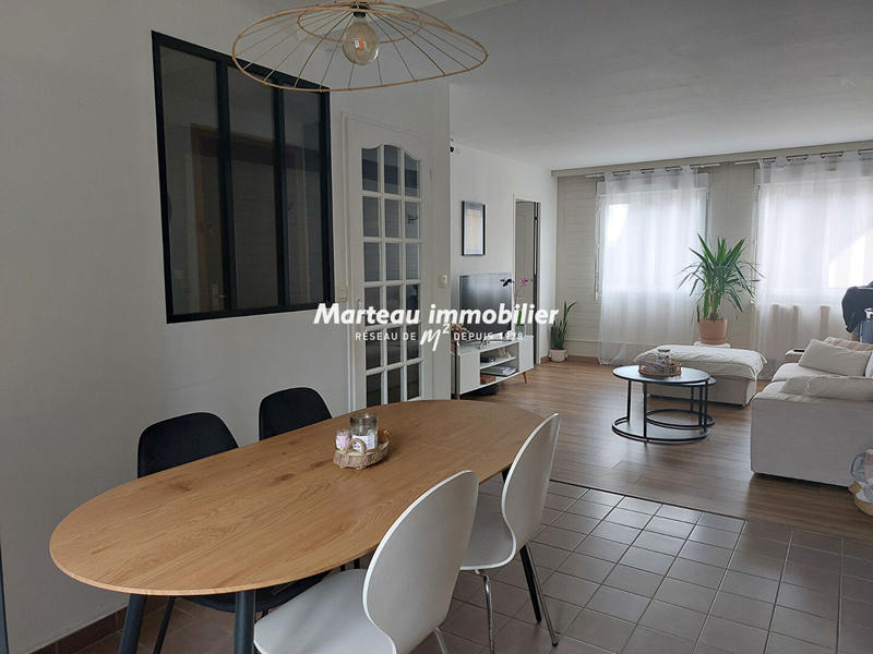 Appartement - 62 m² - 3 pièces