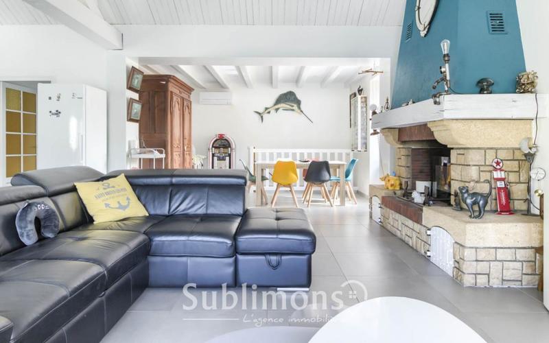 Maison - 158 m² - 6 pièces