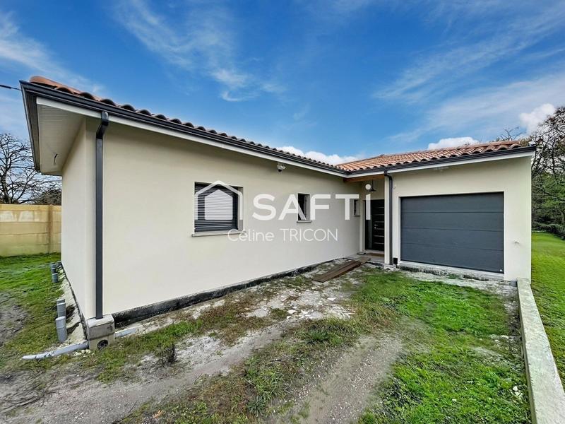 Maison - 136 m² - 4 pièces