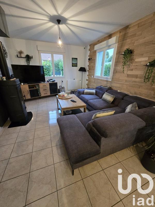 Maison - 104 m² - 5 pièces