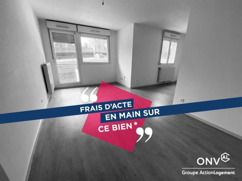 Appartement - 54 m² - 2 pièces