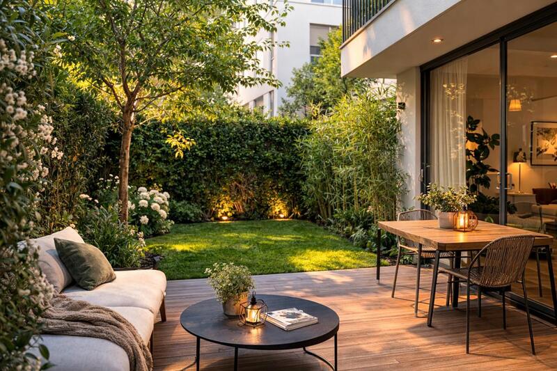 Appartement - 60 m² - 2 pièces