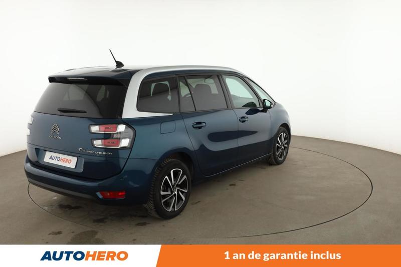 Citroën Grand C4 SpaceTourer 1.5 Blue-HDi Shine Eat8 131 ch