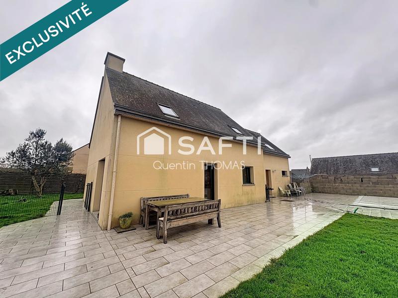 Maison - 126 m² - 6 pièces