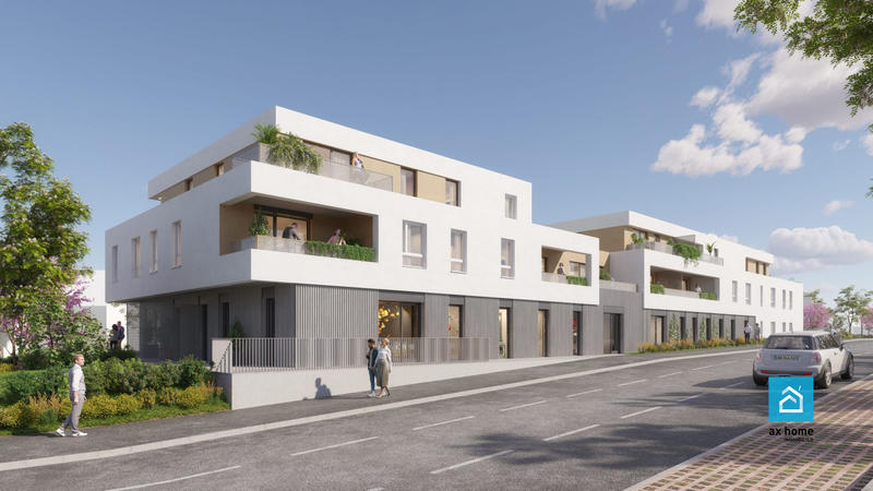 Appartement - 83 m² - 4 pièces