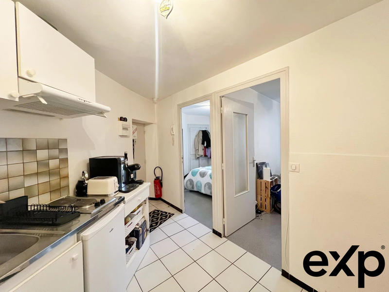 Appartement - 26 m² - 2 pièces