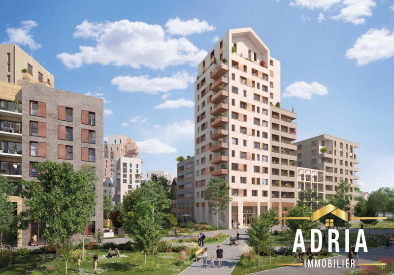 Appartement - 96 m² - 5 pièces