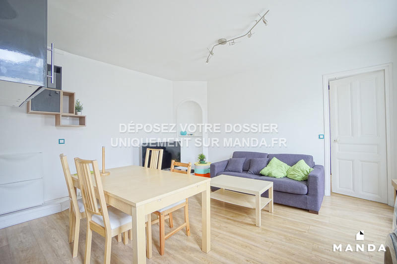 Appartement - 35 m² - 2 pièces