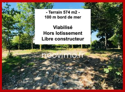 Terrain - 574 m²