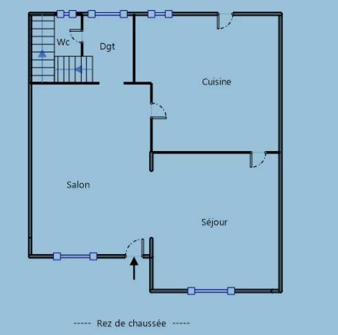 Maison - 135 m² - 4 pièces