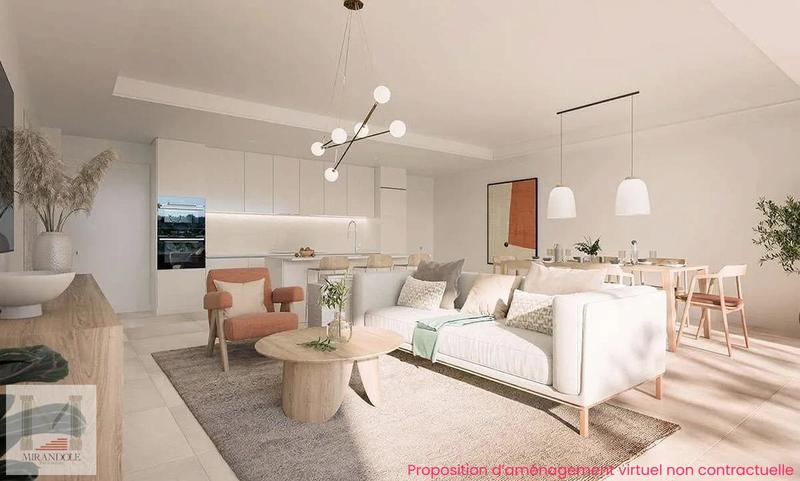 Appartement - 63 m² - 3 pièces