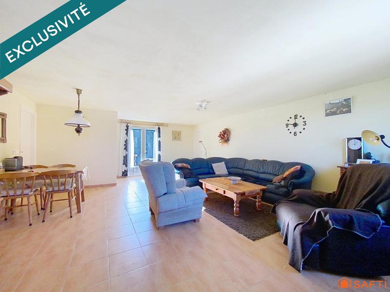 Maison - 118 m² - 3 pièces