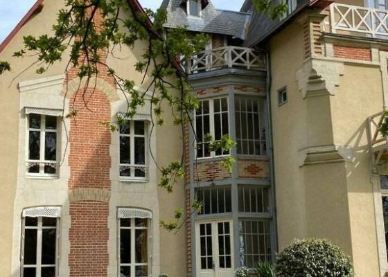 Manoir - 460 m² - 10 pièces