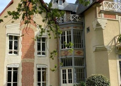 Manoir - 460 m² - 10 pièces