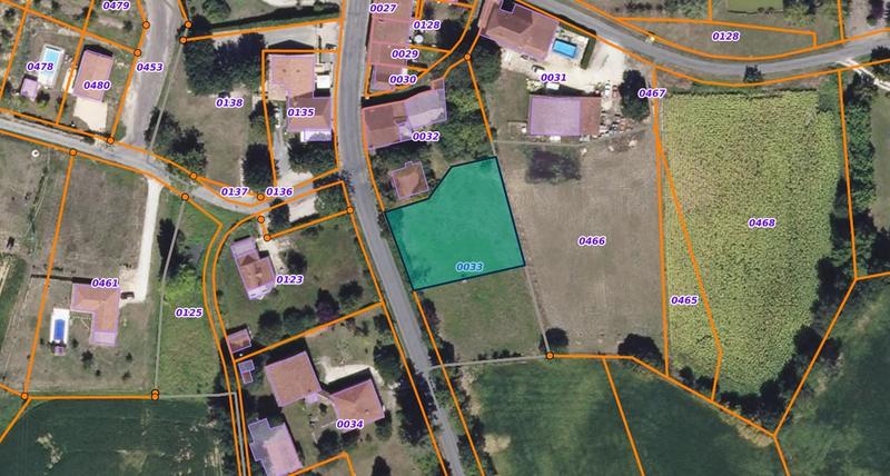 Terrain agricole - 1 000 m²