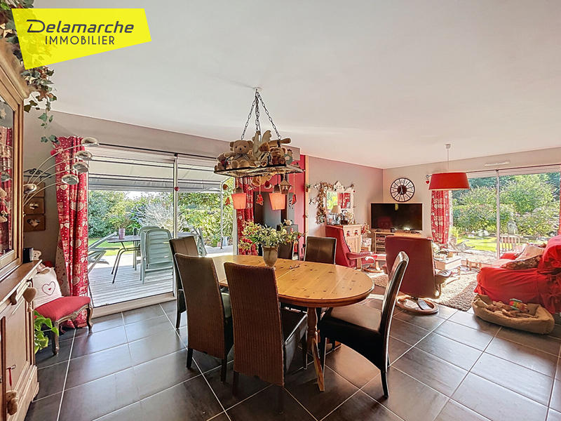 Maison - 113 m² - 5 pièces