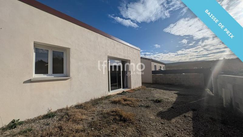 Maison - 55 m² - 3 pièces