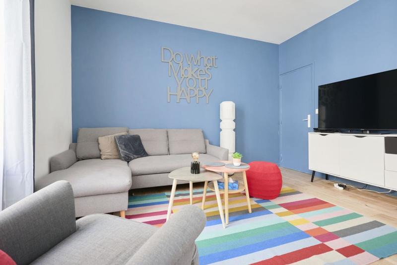 Appartement - 89 m² - 5 pièces