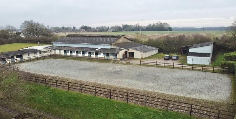Haras - 110 m² - 5 pièces