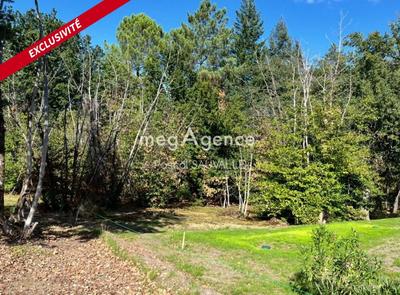 Terrain constructible - 1 625 m²