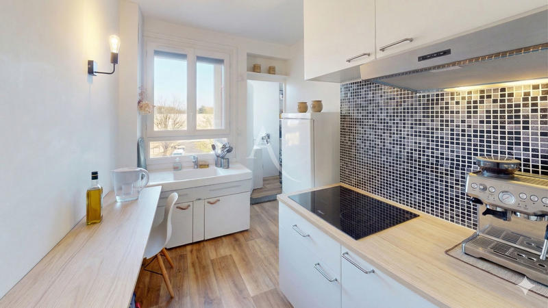 Appartement - 59 m² - 3 pièces