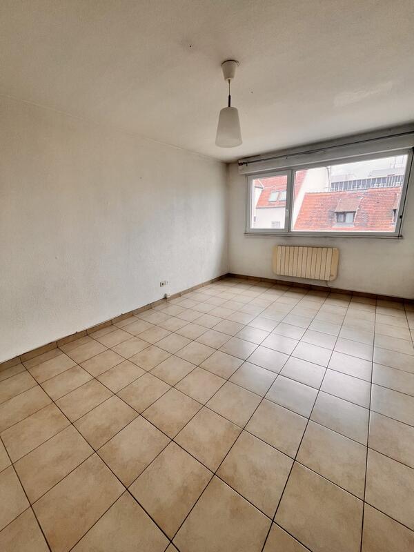 Appartement - 27 m² - 1 pièce