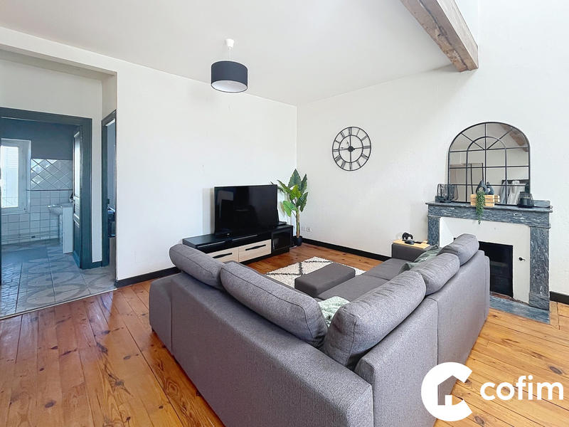 Duplex - 88 m² - 4 pièces