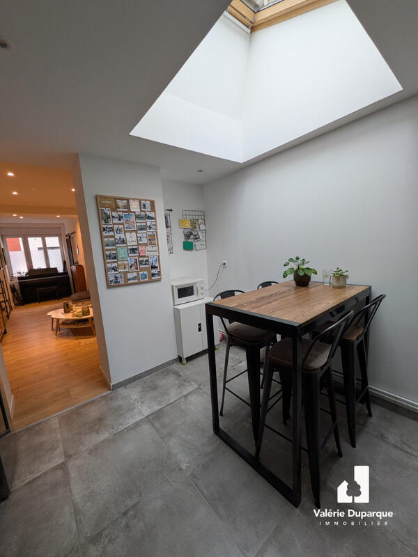 Maison - 70 m² - 4 pièces