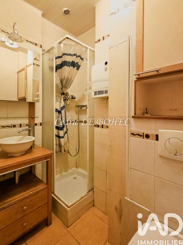 Appartement - 36 m² - 2 pièces