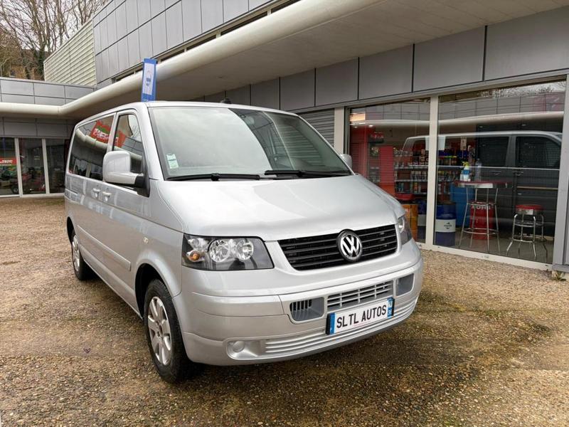 Volkswagen Transporter T5 Minibus 2.5 Tdi 130 Ch Garantie 6 Mois / Reprise Possible