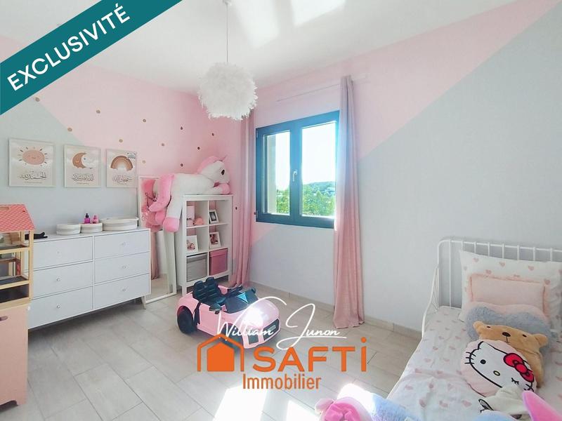 Maison - 128 m² - 5 pièces