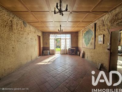 Maison de village - 80 m² - 4 pièces