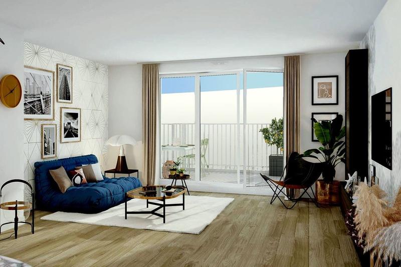 Appartement - 44 m² - 2 pièces