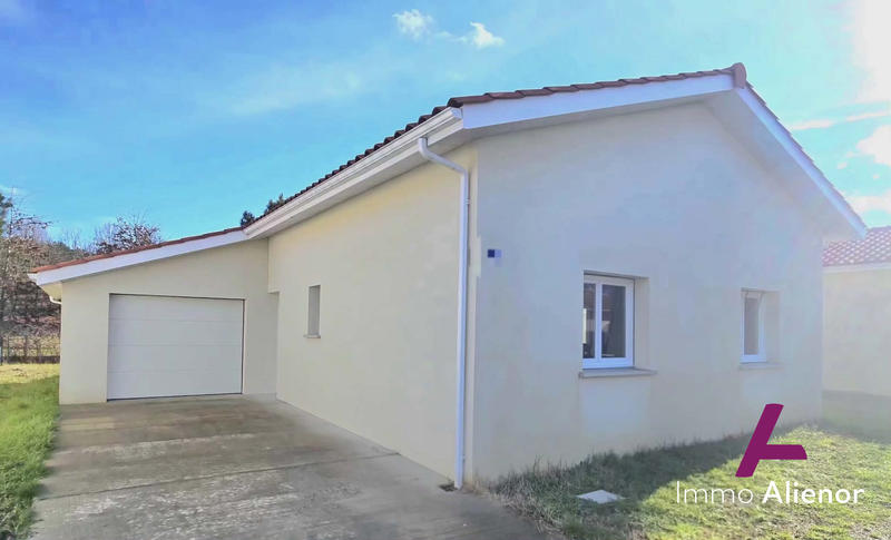 Maison - 85 m² - 4 pièces