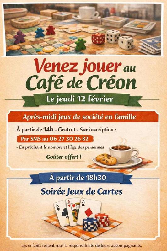 Après-midi jeux de société en famille