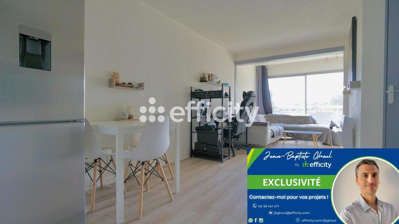 Appartement - 36 m² - 2 pièces