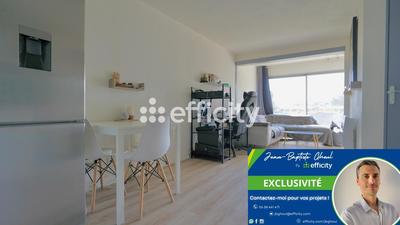 Appartement - 36 m² - 2 pièces