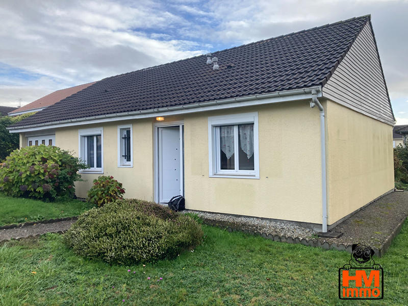 Maison - 77 m² - 4 pièces