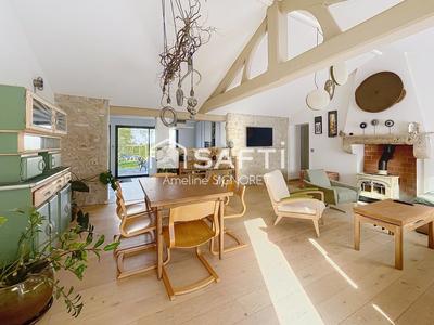 Maison - 117 m² - 4 pièces