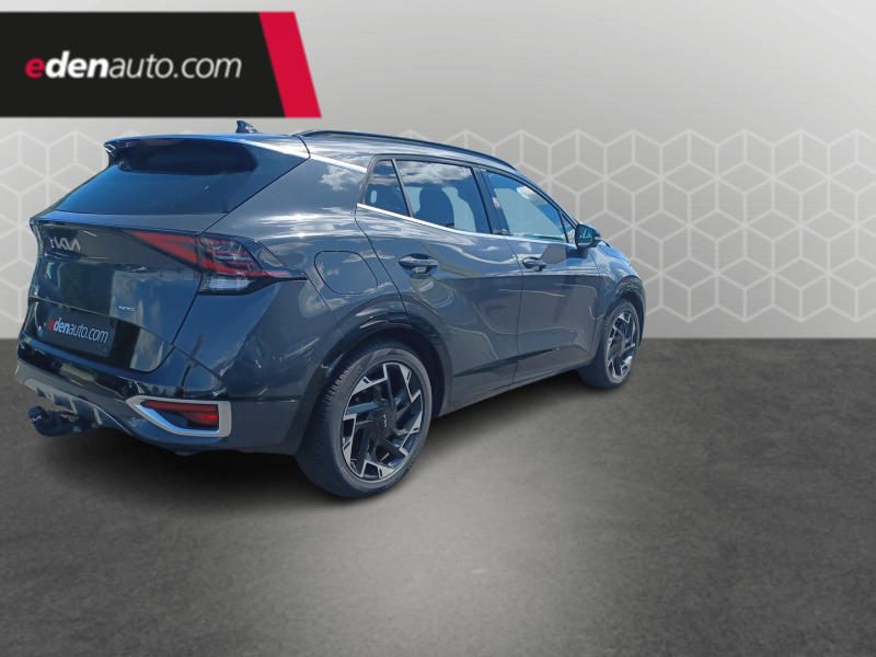 Kia Sportage Vp 1.6 t-GDi 265ch Isg Hybride Rechargeable Bva6 4x4 Gt Line Premium