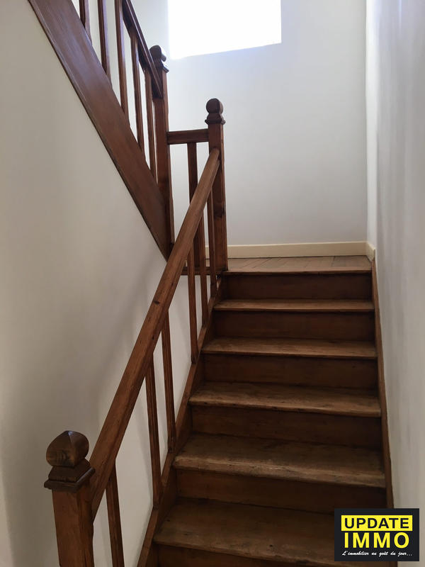 Maison ancienne - 112 m² - 5 pièces