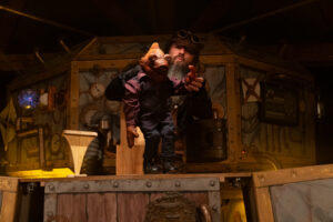 Théâtre - le voyage d'Ernest Grenier