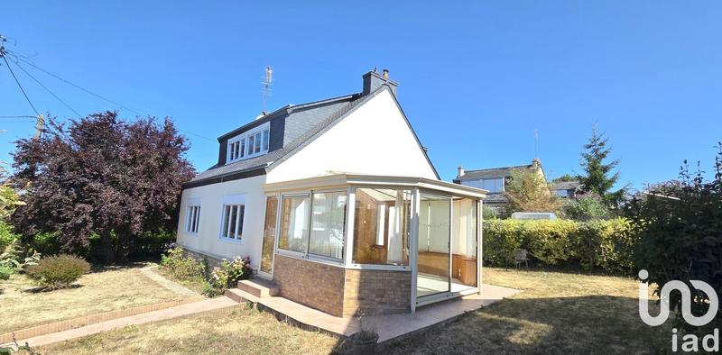 Maison - 88 m² - 6 pièces