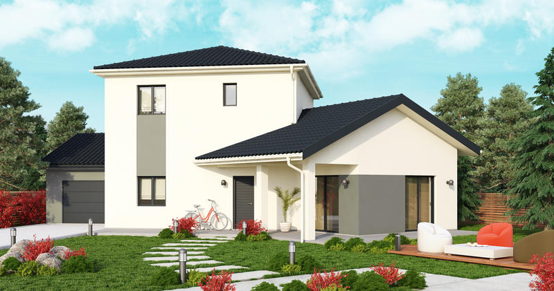 Maison - 126 m² - 5 pièces