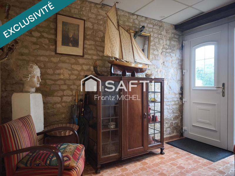 Maison - 145 m² - 8 pièces